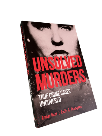 unsolved murders book