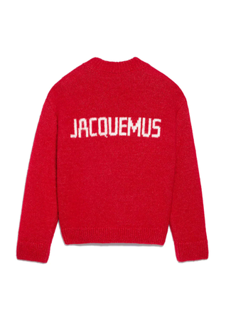 red jacquemus