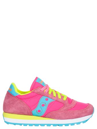 Saucony Jazz Pink/yellow Sneakers