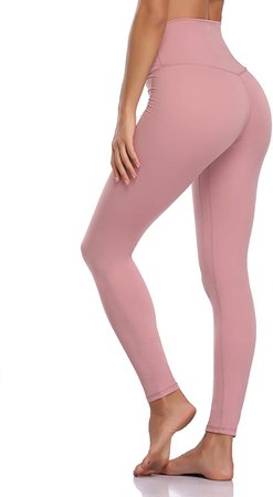 Colorfulkoala Women's Buttery Soft High Waisted Yoga Pants Full-Length Leggings (M, Turquoise) at Amazon Women’s Clothing store