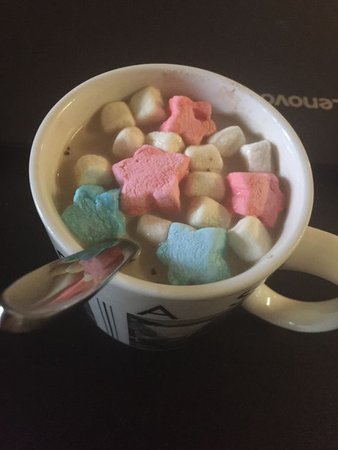 ☕coffee marshmallows star⭐⭐⭐