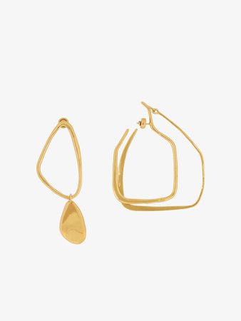 Asymmetrical earrings | GIVENCHY Paris