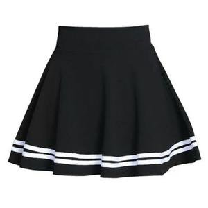 Stripe Schoolgirl Skirt – AMOONET