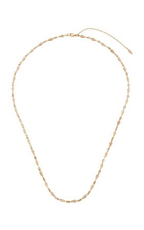 Stardust 18k Rose Gold Diamond Necklace By Karma El Khalil | Moda Operandi