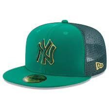 green new era hat