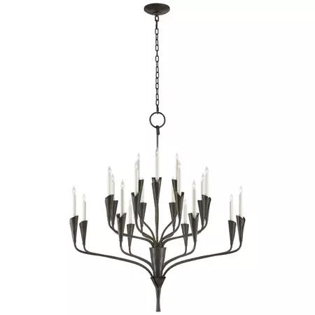 Visual Comfort CHC 5503AI Aiden 40" Large Chandelier by | Build.com