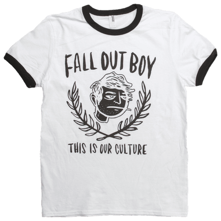 Fall Out Boy - Apathy Ringer Tee | T-Shirts | Fall Out Boy