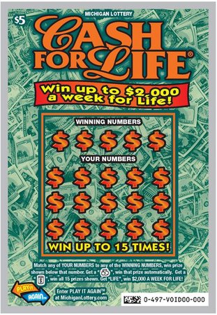 Lottery Ticket-Win For Life
