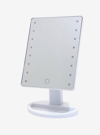 White Light-Up LED Vanity Mirror