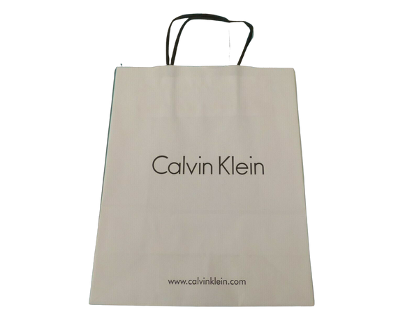 calvin klein paper bag