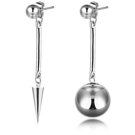 Wrecking Ball Mismatched Earrings MOTIF