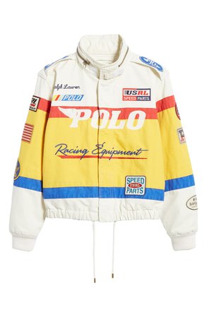 Polo Ralph Lauren Racing Bomber Jacket | Nordstrom