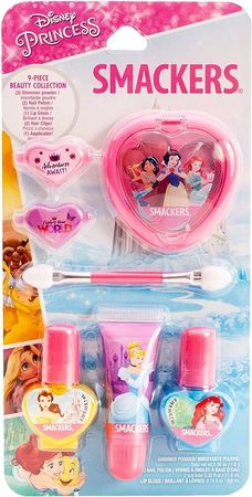 Amazon.com : Lip Smacker Sanrio Hello Kitty Makeup Set for Kids Color Collection : Beauty & Personal Care