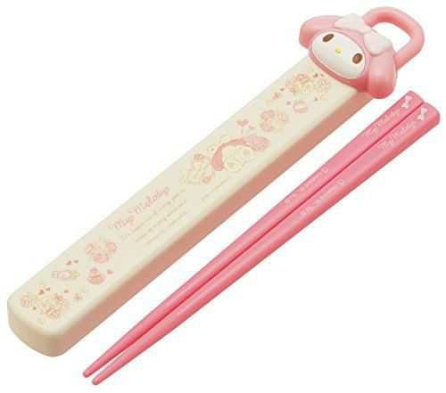 My Melody Sanrio Chopsticks Chopstick Case Set 18cm Absl3d | eBay