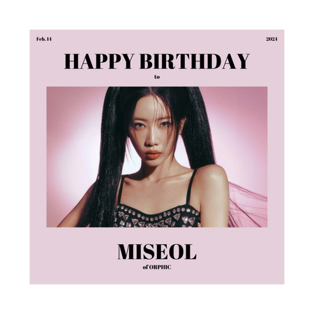 Miseol Birthday Poster - @orphic