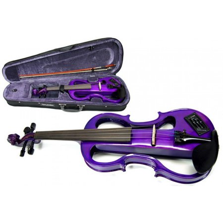 purple violin