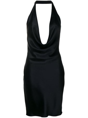 Stella Mccartney Halter Mini Dress | Farfetch.com