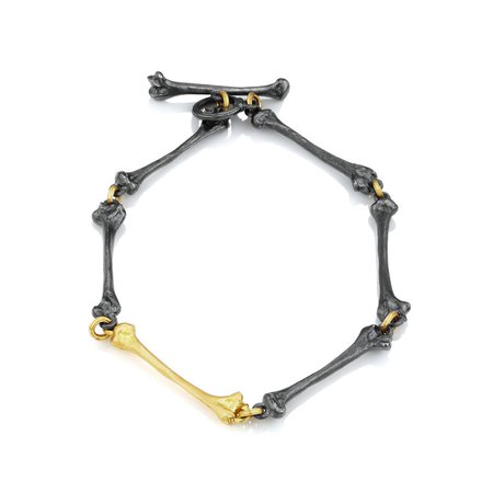 Golden Bone Bracelet — Anthony Lent