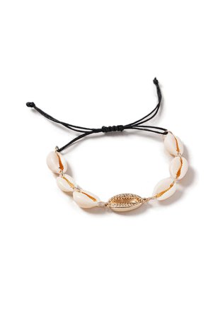 Adjustable Shell Bracelet 69.00 SEK, Armband - Gina Tricot