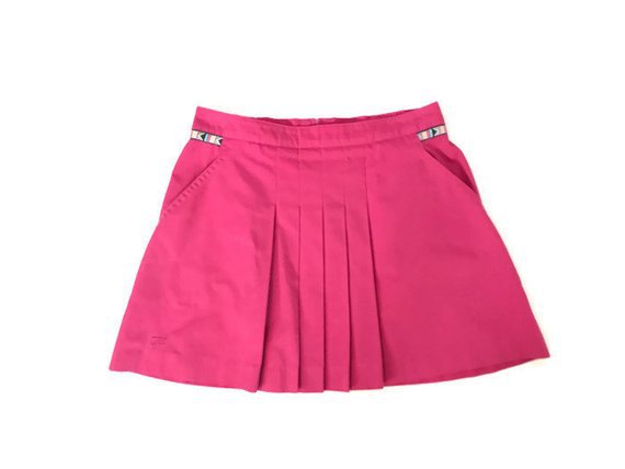 Vintage Pink Tennis Skirt | Etsy