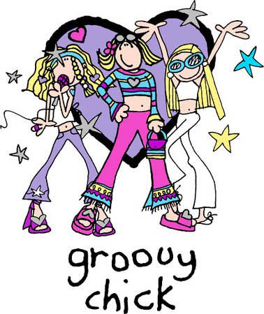 groovy chick - Google Search