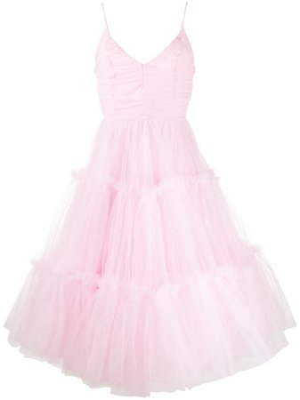 Brognano Flared Tulle Dress Ss20 | Farfetch.com