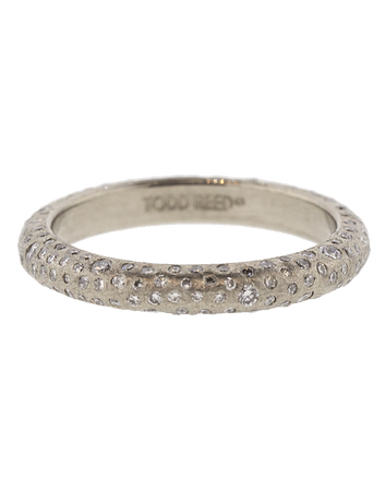 White Diamond Sprinkle Band | Marissa Collections