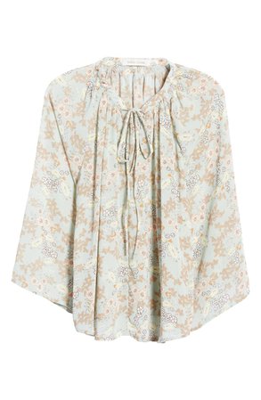 Bishop + Young Willow Bell Sleeve Blouse
