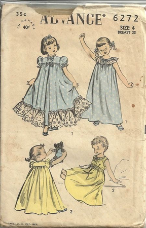 vintage clothing article for kids
