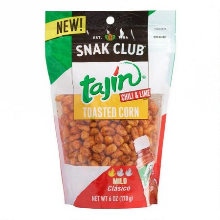 Snak Club Tajin Chili and Lime Toasted Corn | World Market