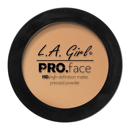L.A. Girl Pro Face HD Matte Pressed Powder Foundation in Medium Beige
