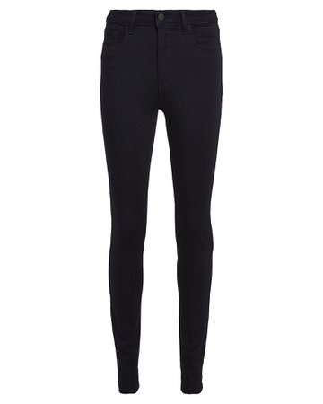 L'Agence | Marguerite High-Rise Skinny Jeans | INTERMIX®