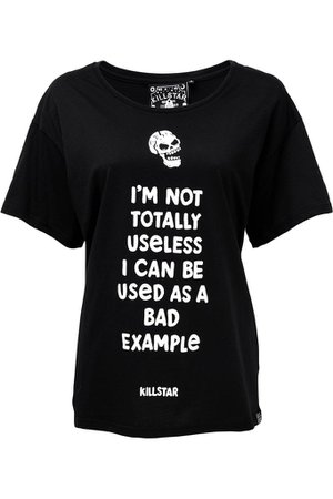 Useless Relaxed Top [B] | KILLSTAR - US Store