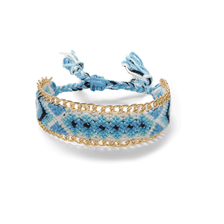 JESSICABUURMAN – BEZAN Chain Embellished Boho Bracelet