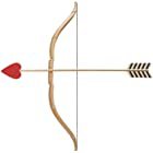 Amazon.com: Cupid's Mini Bow and Arrow Set Standard : Clothing, Shoes & Jewelry