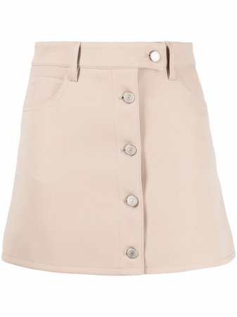 Courrèges Workwear Mini Skirt - Farfetch