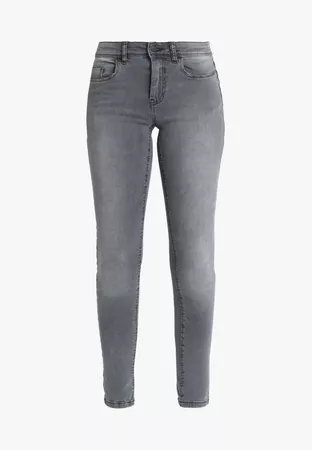 JDY JDYFELICE - Jeans Skinny Fit - light grey denim - Zalando.co.uk