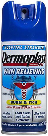 Amazon.com: Dermoplast Pain Relieving Spray-2.75 oz.: Health & Personal Care