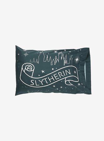 Harry Potter Slytherin Celestial Pillowcase Set