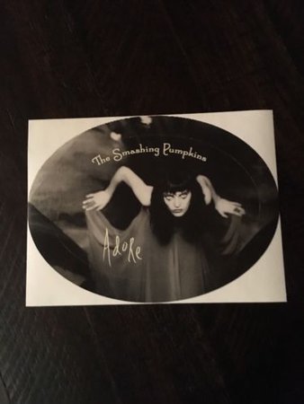 The Smashing Pumpkins Adore Promotional Poster, Decal And Sticker NEW | eBay