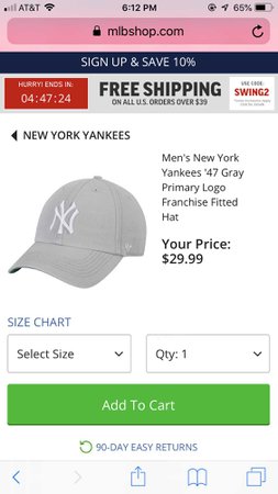 Yankees hat