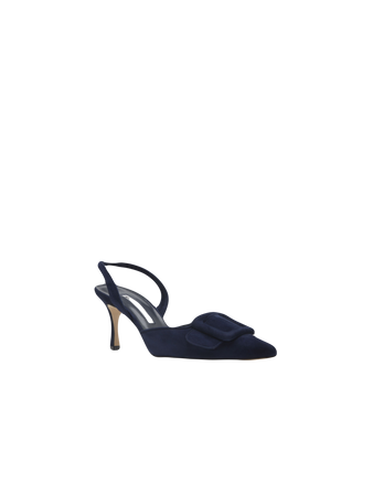 navy blue heels