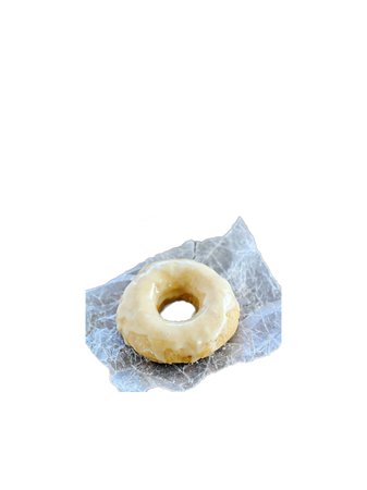 eggnog donut food pastry