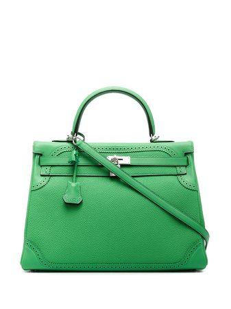 Hermès 2014 pre-owned Kelly Ghillies 35 handbag - FARFETCH