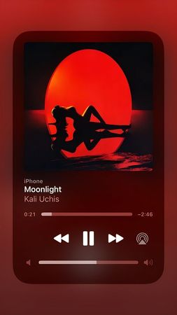 moonlight kali uchis album cover