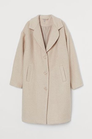 Wool-blend Coat - Light beige - Ladies | H&M US