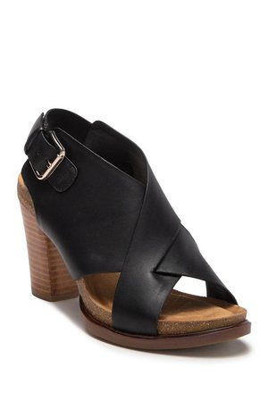 Sofft | Cambry Leather Block Heel Sandal | Nordstrom Rack