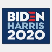 I'm Ridin' With Biden 2020 Yard Sign | Zazzle.com