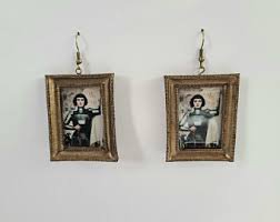 picture frame earrings - Google Search