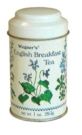 english breakfast tea caddy tea tin